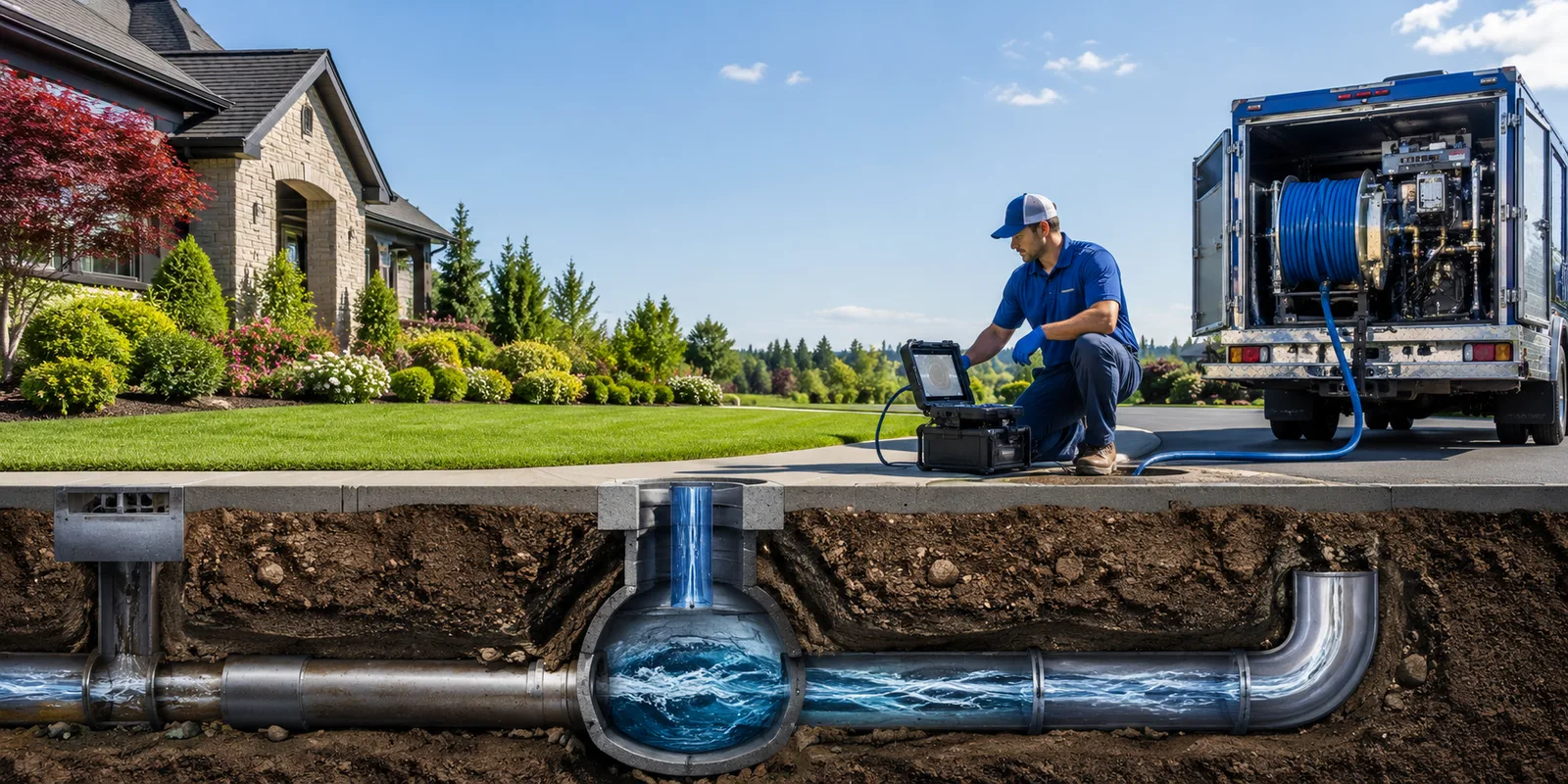 Drainage restoration information for Marriottsville, MD