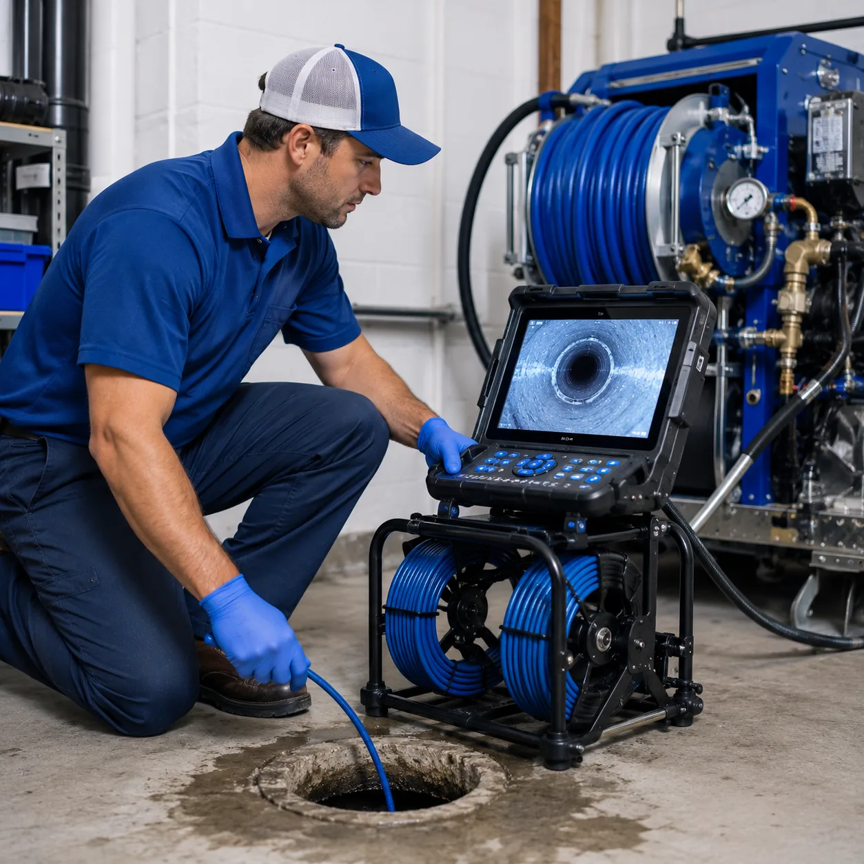 Drainage restoration professionals serving Marriottsville, MD